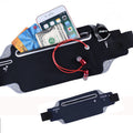 Waist Bag - Four Corner Reflective (Navy) - Navy