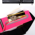Waist Bag - Dual Pocket (Black) - Black