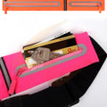 Waist Bag - Dual Pocket (Orange) - Orange