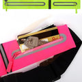 Waist Bag - Dual Pocket (Yellow) - Yellow
