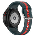 Samsung Galaxy Watch 5 Strap - Teal/Red