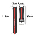 Samsung Galaxy Watch 5 Strap - Black/Blue