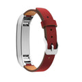 Fitbit Alta HR Strap PU Leather (Red) - Red
