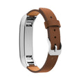 Fitbit Alta HR Strap PU Leather (Brown) - Brown