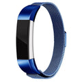 Fitbit Alta HR Strap Milanese Loop (Blue) - Blue