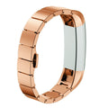 Fitbit Alta HR Strap Steel Link Bracelet (RoseGold) - RoseGold