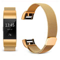 Fitbit Charge 2 Strap Milanese Loop (Gold) - Gold