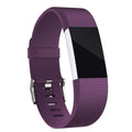 Fitbit Charge 2 Strap Classic Silicone (Purple) - Purple