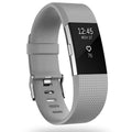Fitbit Charge 2 Strap Classic Silicone (Grey) - Grey