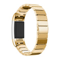 Fitbit Charge 2 Strap Steel Link Bracelet (Gold) - Gold