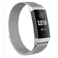 Fitbit Charge 3 Strap Milanese Loop (Silver) - Silver