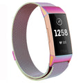 Fitbit Charge 3 Strap Milanese Loop (Rainbow) - Rainbow