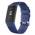 Fitbit Charge 3 Strap Sport Silicone (Navy) - Navy