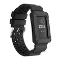 Fitbit Charge 3 Strap Rugged Case (Black) - Black