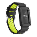 Fitbit Charge 3 Strap Rugged Case (Black/Volt) - Black/Volt