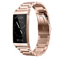 Fitbit Charge 3 Strap Steel Hocolike (RoseGold) - RoseGold