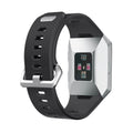 Fitbit Ionic Strap Classic Silicone (Black) - Black
