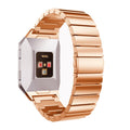 Fitbit Ionic Strap Steel Link Bracelet (RoseGold) - RoseGold