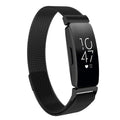 Fitbit Inspire Strap Milanese Loop (Black) - Black