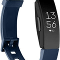 Fitbit Inspire Strap Sport Silicone (Navy) - Navy