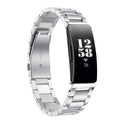 Fitbit Inspire Strap Steel Hocolike (Silver) - Silver