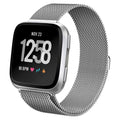 Fitbit Versa Strap Milanese Loop (Silver) - Silver