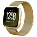 Fitbit Versa Strap Milanese Loop (Gold) - Gold