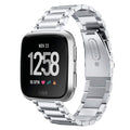 Fitbit Versa Strap Steel Hocolike (Silver) - Silver