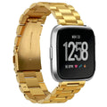 Fitbit Versa Strap Steel Hocolike (Gold) - Gold