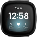 Fitbit Versa 4 Strap - Silver