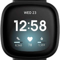 Fitbit Versa 3 Strap Milanese Loop (Black) - Black
