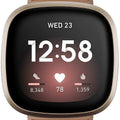 Fitbit Versa 3 Strap Milanese Loop (Gold) - Gold