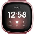 Fitbit Versa 3 Strap Milanese Loop (RoseGold) - RoseGold