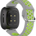 Fitbit Versa 4 Strap - Silver/Volt