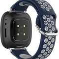 Fitbit Versa 4 Strap - Navy/White