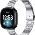 Fitbit Versa 3 Strap Steel Hocolike (Silver) - Silver