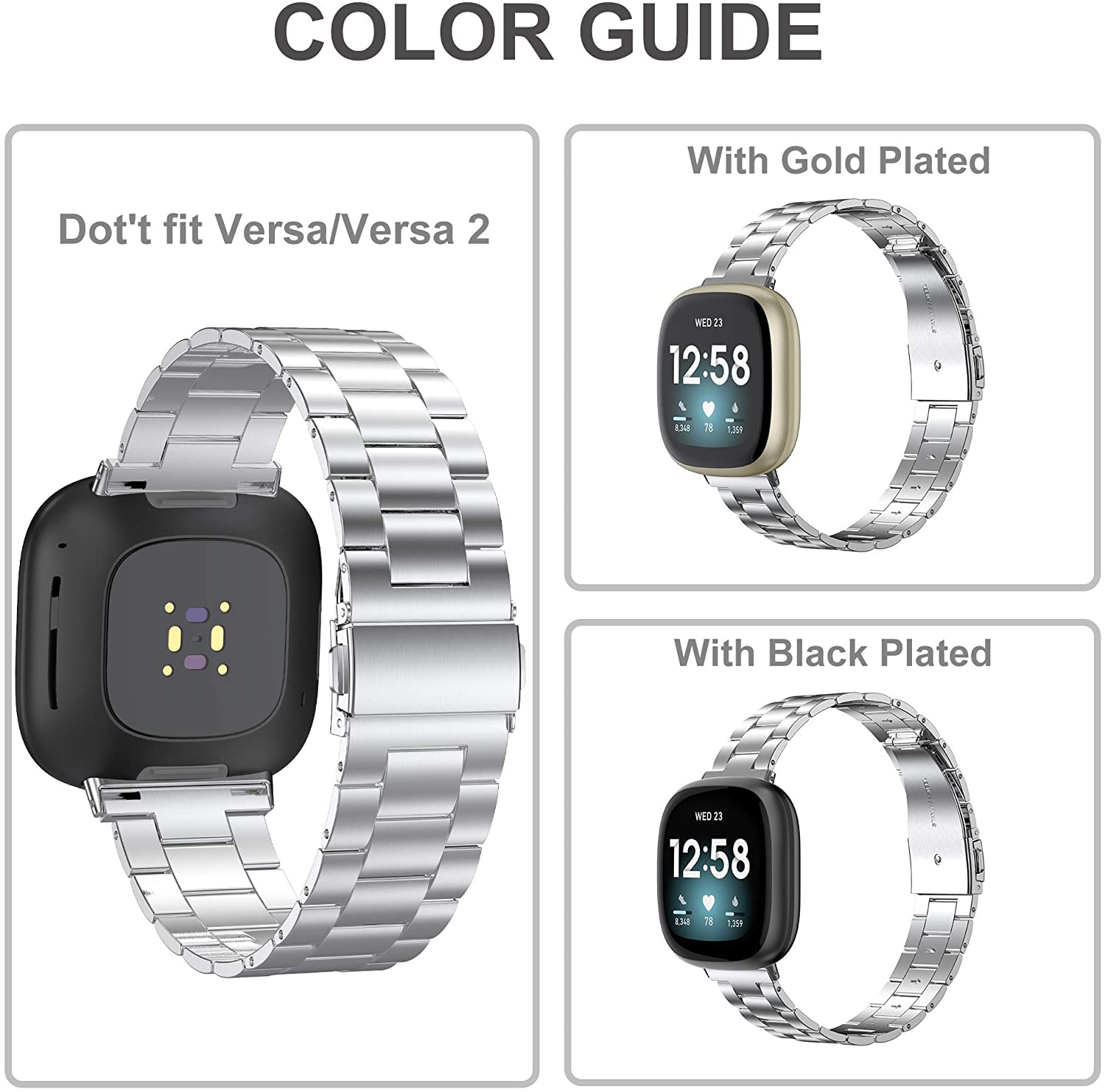 Fitbit Versa 4 Strap