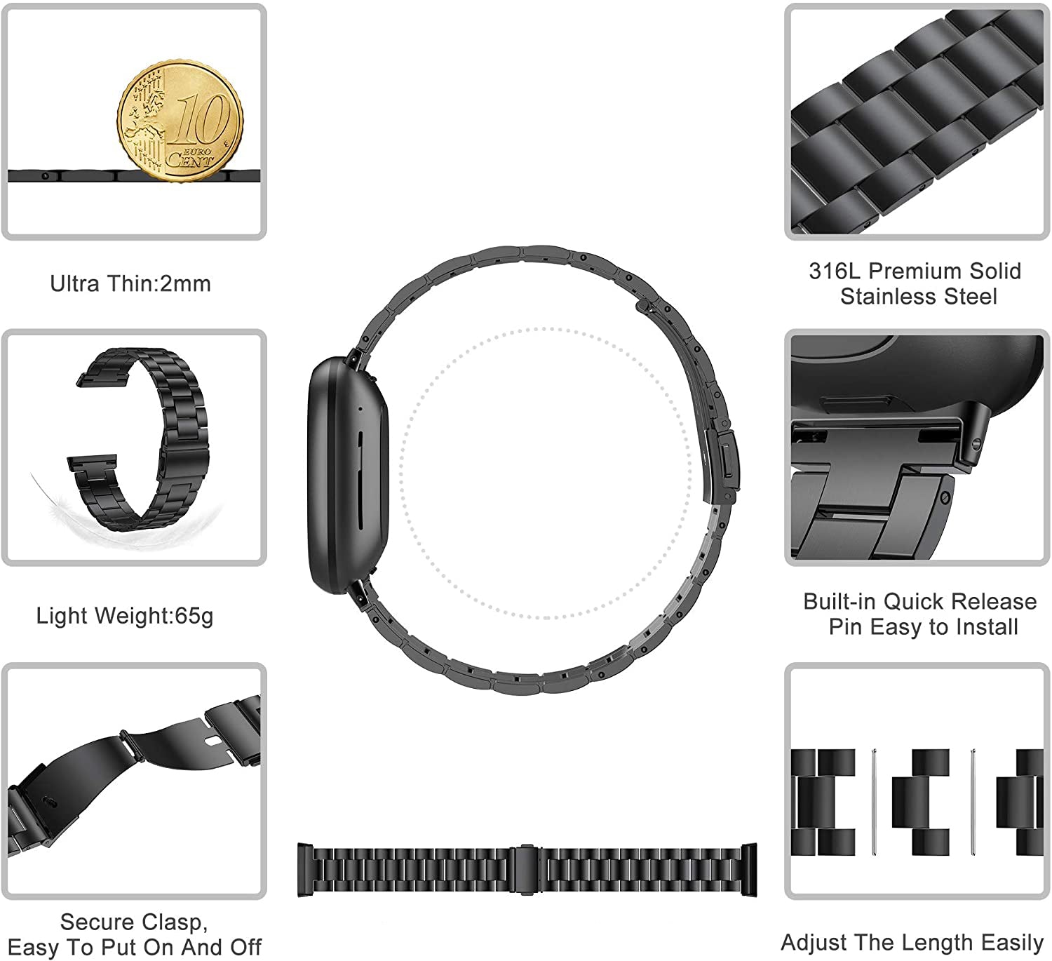 Fitbit Versa 4 Strap