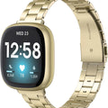 Fitbit Versa 3 Strap Steel Hocolike (Gold) - Gold