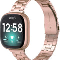 Fitbit Versa 3 Strap Steel Hocolike (RoseGold) - RoseGold