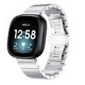 Fitbit Versa 4 Strap - Silver