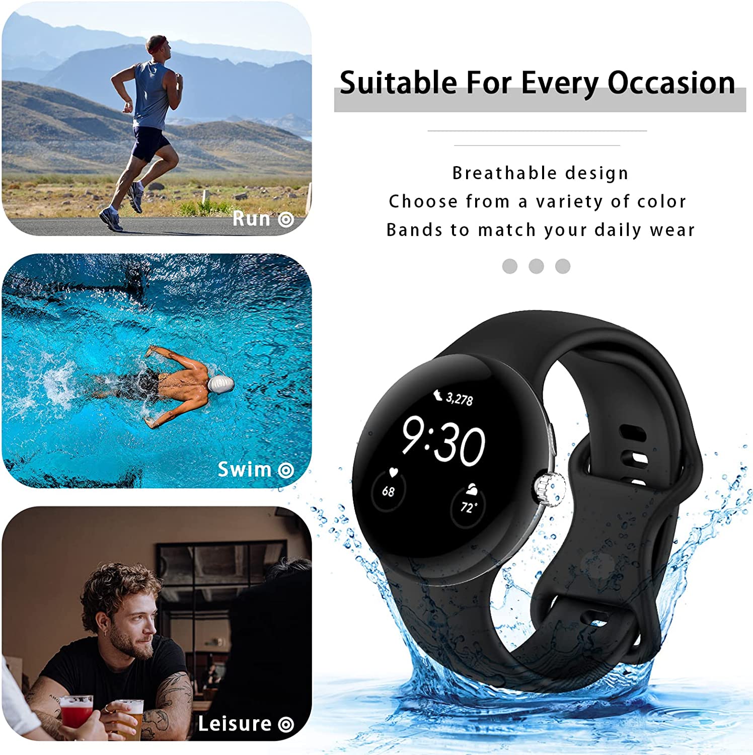 Google Pixel Watch Strap (Small)