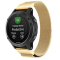 Garmin Enduro Strap Milanese Loop (Gold) - Gold