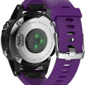 Garmin fenix 7S Silicone Strap (Purple) - Purple