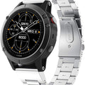 Garmin Epix Pro (Gen 2) 51mm Strap - Silver