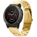 Garmin fenix 5S Strap Steel Hocolike (Gold) - Gold