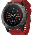 Garmin Fenix 7X Pro Strap - Red