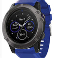 Garmin Enduro Silicone Strap (Blue) - Blue