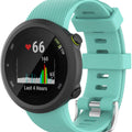 Garmin Forerunner 45 Silicone Strap(Turquoise) - Turquoise