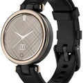 Garmin Lily Silicone Strap(Black) - Black